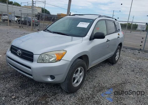 2006 Toyota Rav4 из США, поврежденный, VIN JTMZD33V366005431